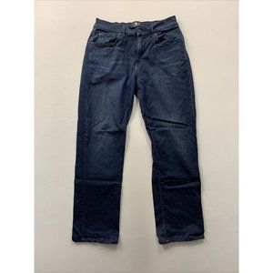 7 For All Mankind Men's Blue Luxe Sport Slimmy Slim Fit Jeans Size 31